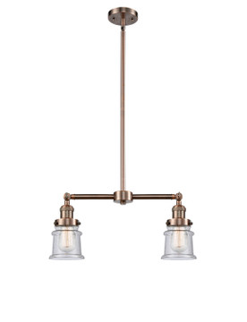 Mid. Chandeliers Glass Down by Innovations ( 405 | 209-AC-G184S Franklin Restoration ) 