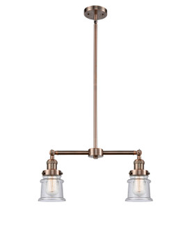 Mid. Chandeliers Glass Down by Innovations ( 405 | 209-AC-G184S-LED Franklin Restoration ) 