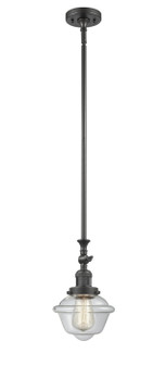 Mini Pendants Glass Down by Innovations ( 405 | 206-OB-G532-LED Franklin Restoration ) 