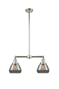 Linear/Island 2 Light Bar by Innovations ( 405 | 209-PN-G173-LED Franklin Restoration ) 