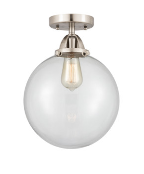 Semi-Flush Mts. Glass Down by Innovations ( 405 | 288-1C-SN-G202-10 Nouveau 2 ) 