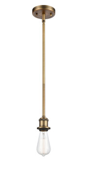 Mini Pendants Exposed Lamps by Innovations ( 405 | 516-1S-BB Ballston ) 