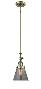 Pendants Glass Down by Innovations ( 405 | 206-AB-G63-LED Franklin Restoration ) 