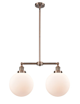 Linear/Island 2 Light Bar by Innovations ( 405 | 209-AC-G201-10-LED Franklin Restoration ) 