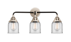 Bathroom Fixtures Three Lights by Innovations ( 405 | 288-3W-BPN-G52 Nouveau 2 ) 