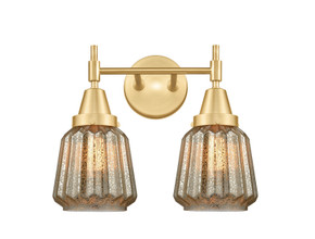 Bathroom Fixtures Two Lights by Innovations ( 405 | 447-2W-SG-G146 Caden ) 