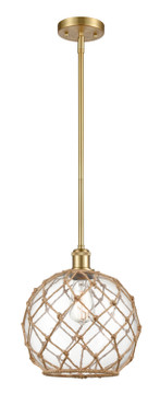 Mini Pendants Glass Down by Innovations ( 405 | 516-1S-SG-G122-10RB-LED Ballston ) 