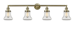 Bathroom Fixtures Four Lights by Innovations ( 405 | 215-AB-G192 Franklin Restoration ) 