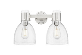 Bathroom Fixtures Two Lights by Innovations ( 405 | 464-2W-SN-G464D-7SDY Downtown Urban ) 
