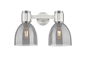 Bathroom Fixtures Two Lights by Innovations ( 405 | 464-2W-SN-G464D-7SM Downtown Urban ) 