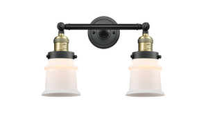 Bathroom Fixtures Two Lights by Innovations ( 405 | 208-BAB-G181S-LED Franklin Restoration ) 
