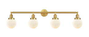 Bathroom Fixtures Four Lights by Innovations ( 405 | 215-SG-G201-6 Franklin Restoration ) 