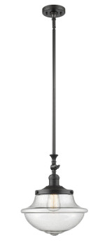 Pendants Glass Down by Innovations ( 405 | 206-OB-G544-LED Franklin Restoration ) 