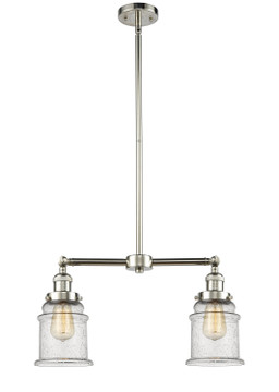 Linear/Island 2 Light Bar by Innovations ( 405 | 209-PN-G184-LED Franklin Restoration ) 