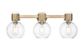 Bathroom Fixtures Three Lights by Innovations ( 405 | 464-3W-BB-G464B-7SDY Downtown Urban ) 