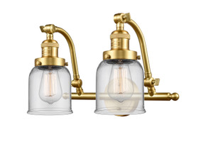 Bathroom Fixtures Two Lights by Innovations ( 405 | 515-2W-SG-G52-LED Franklin Restoration ) 