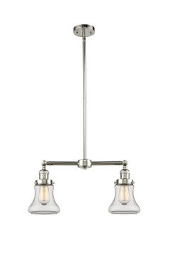 Linear/Island 2 Light Bar by Innovations ( 405 | 209-PN-G192 Franklin Restoration ) 