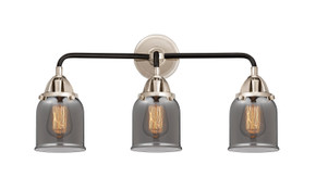 Bathroom Fixtures Three Lights by Innovations ( 405 | 288-3W-BPN-G53-LED Nouveau 2 ) 