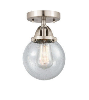 Semi-Flush Mts. Glass Down by Innovations ( 405 | 288-1C-SN-G204-6-LED Nouveau 2 ) 