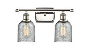 Bathroom Fixtures Two Lights by Innovations ( 405 | 516-2W-PN-G257 Ballston ) 