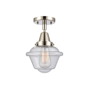 Semi-Flush Mts. Directional by Innovations ( 405 | 447-1C-PN-G534-LED Caden ) 