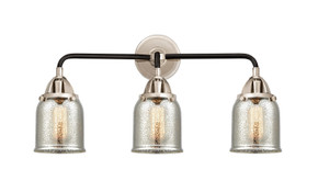 Bathroom Fixtures Three Lights by Innovations ( 405 | 288-3W-BPN-G58-LED Nouveau 2 ) 