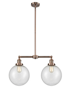 Linear/Island 2 Light Bar by Innovations ( 405 | 209-AC-G204-10-LED Franklin Restoration ) 