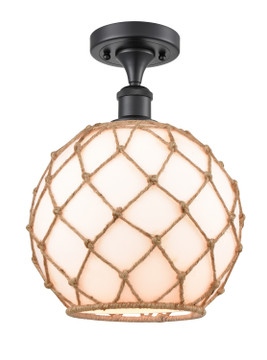 Semi-Flush Mts. Directional by Innovations ( 405 | 516-1C-BK-G121-10RB Ballston ) 