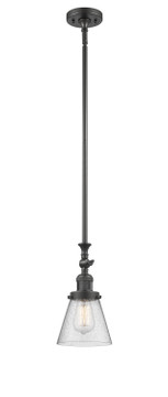 Mini Pendants Glass Down by Innovations ( 405 | 206-OB-G64-LED Franklin Restoration ) 