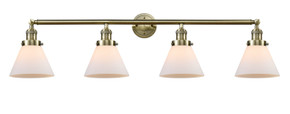 Bathroom Fixtures Four Lights by Innovations ( 405 | 215-AB-G41 Franklin Restoration ) 