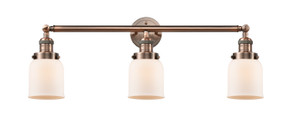 Bathroom Fixtures Three Lights by Innovations ( 405 | 205-AC-G51-LED Franklin Restoration ) 