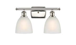Bathroom Fixtures Two Lights by Innovations ( 405 | 516-2W-PN-G381 Ballston ) 