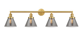 Bathroom Fixtures Four Lights by Innovations ( 405 | 215-SG-G43-LED Franklin Restoration ) 