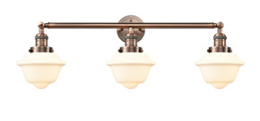 Bathroom Fixtures Three Lights by Innovations ( 405 | 205-AC-G531-LED Franklin Restoration ) 