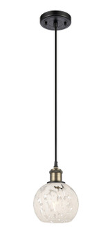 Mini Pendants Glass Down by Innovations ( 405 | 516-1P-BAB-G1216-6WM Ballston ) 