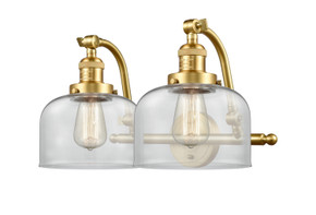 Bathroom Fixtures Two Lights by Innovations ( 405 | 515-2W-SG-G72-LED Franklin Restoration ) 