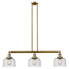 Linear/Island 3 Light Bar by Innovations ( 405 | 213-BB-G74 Franklin Restoration ) 