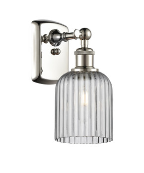 Sconces Single Glass by Innovations ( 405 | 516-1W-PN-G559-5SM Ballston ) 