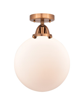 Semi-Flush Mts. Glass Down by Innovations ( 405 | 288-1C-AC-G201-10-LED Nouveau 2 ) 