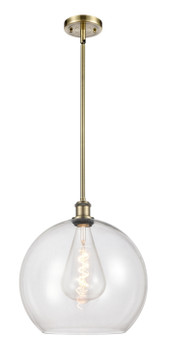 Pendants Sphere by Innovations ( 405 | 516-1S-AB-G122-14-LED Ballston ) 