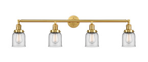 Bathroom Fixtures Four Lights by Innovations ( 405 | 215-SG-G52-LED Franklin Restoration ) 