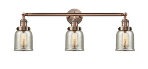 Bathroom Fixtures Three Lights by Innovations ( 405 | 205-AC-G58-LED Franklin Restoration ) 