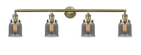 Bathroom Fixtures Four Lights by Innovations ( 405 | 215-AB-G53 Franklin Restoration ) 