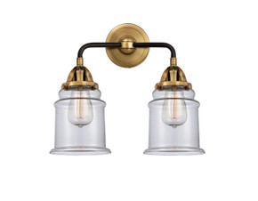 Bathroom Fixtures Two Lights by Innovations ( 405 | 288-2W-BAB-G182 Nouveau 2 ) 