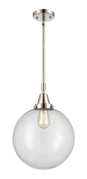 Mini Pendants Glass Down by Innovations ( 405 | 447-1S-PN-G202-12-LED Caden ) 