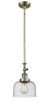 Mini Pendants Glass Down by Innovations ( 405 | 206-AB-G74-LED Franklin Restoration ) 
