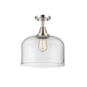 Semi-Flush Mts. Directional by Innovations ( 405 | 447-1C-PN-G72-L Caden ) 