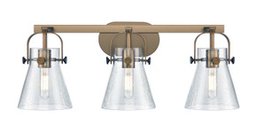 Bathroom Fixtures Three Lights by Innovations ( 405 | 423-3W-BB-G411-6SDY Downtown Urban ) 