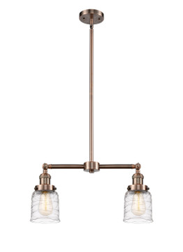 Linear/Island 2 Light Bar by Innovations ( 405 | 209-AC-G513-LED Franklin Restoration ) 