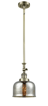 Mini Pendants Glass Down by Innovations ( 405 | 206-AB-G78-LED Franklin Restoration ) 